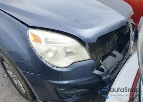 2014 Chevrolet Equinox Ls из США, поврежденный, VIN 2GNFLEEK3E6107140